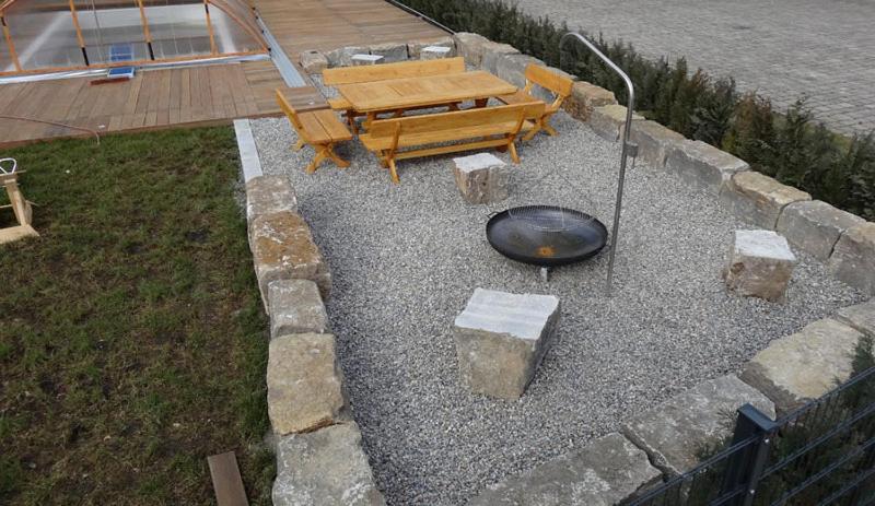 Caseti 5_ Ferienwohnungen _ Rothen Oberdachstetten ภายนอก รูปภาพ