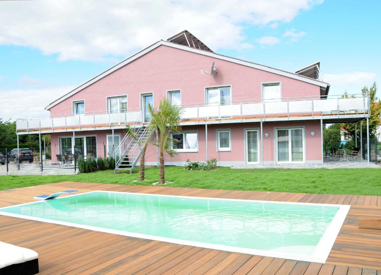 Caseti 5_ Ferienwohnungen _ Rothen Oberdachstetten ภายนอก รูปภาพ