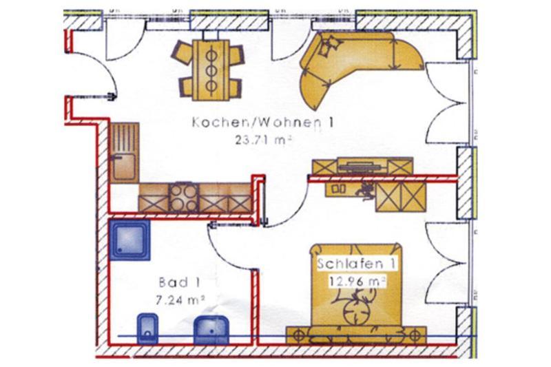 Caseti 5_ Ferienwohnungen _ Rothen Oberdachstetten ภายนอก รูปภาพ