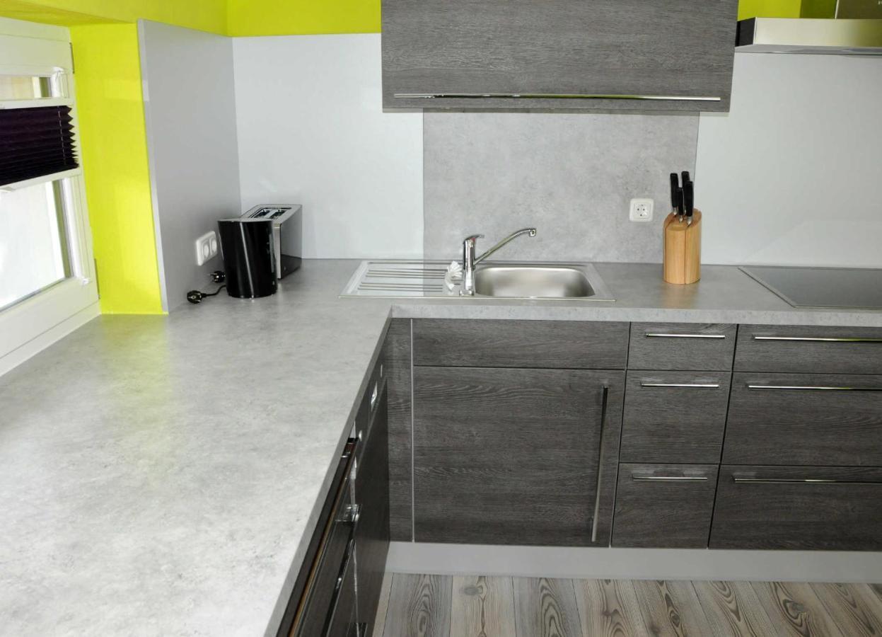 Caseti 5_ Ferienwohnungen _ Rothen Oberdachstetten ภายนอก รูปภาพ