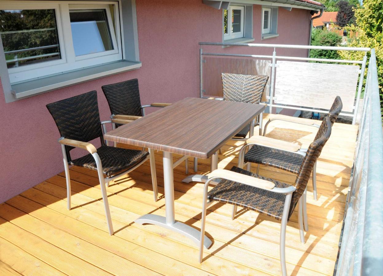 Caseti 5_ Ferienwohnungen _ Rothen Oberdachstetten ภายนอก รูปภาพ