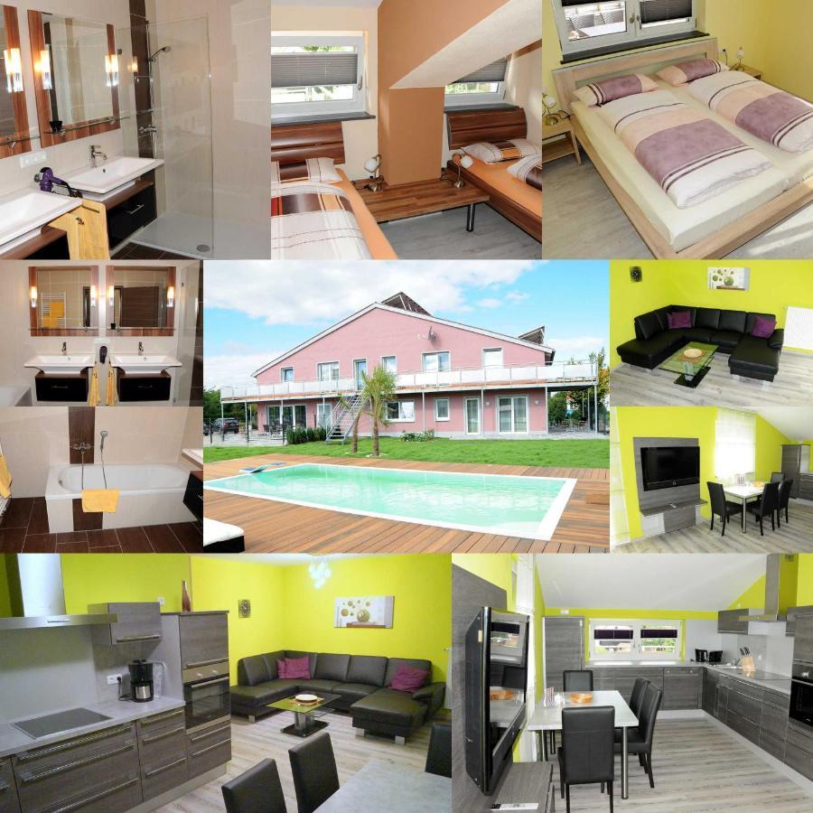 Caseti 5_ Ferienwohnungen _ Rothen Oberdachstetten ภายนอก รูปภาพ